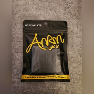 Anan 520 No Tie Elastic Shock Cord Bungee Lock Shoe New Seniors, Kids